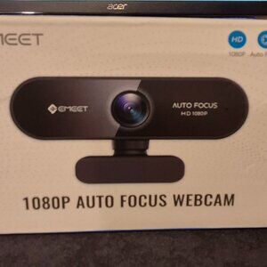 1080P Auto Focus Webcam, EMEET Nova